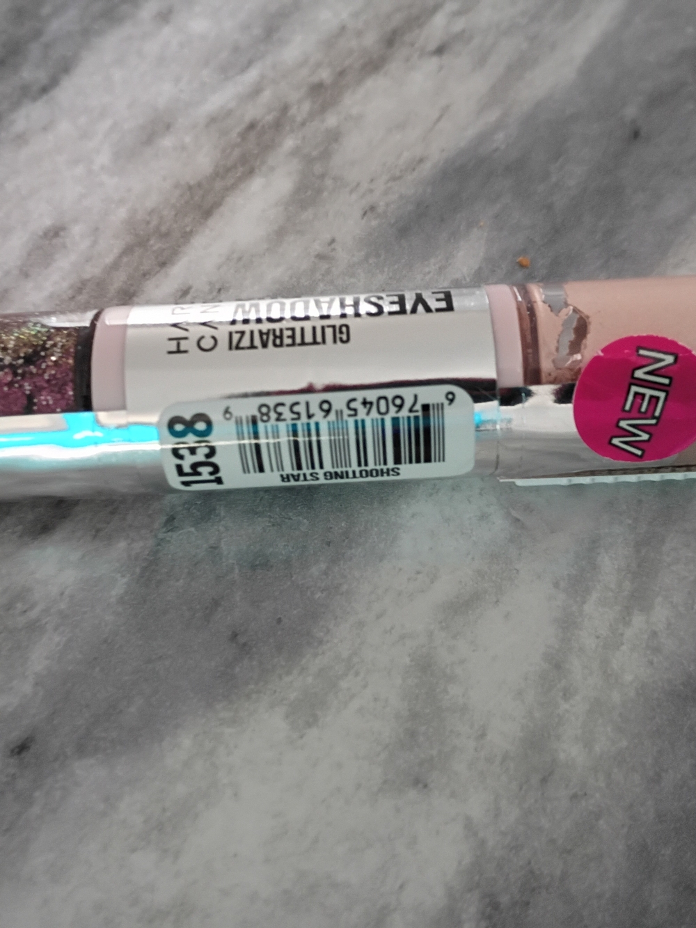Eyeshadow Duo - Pink Glitter & Nude Glitteratzi #1538